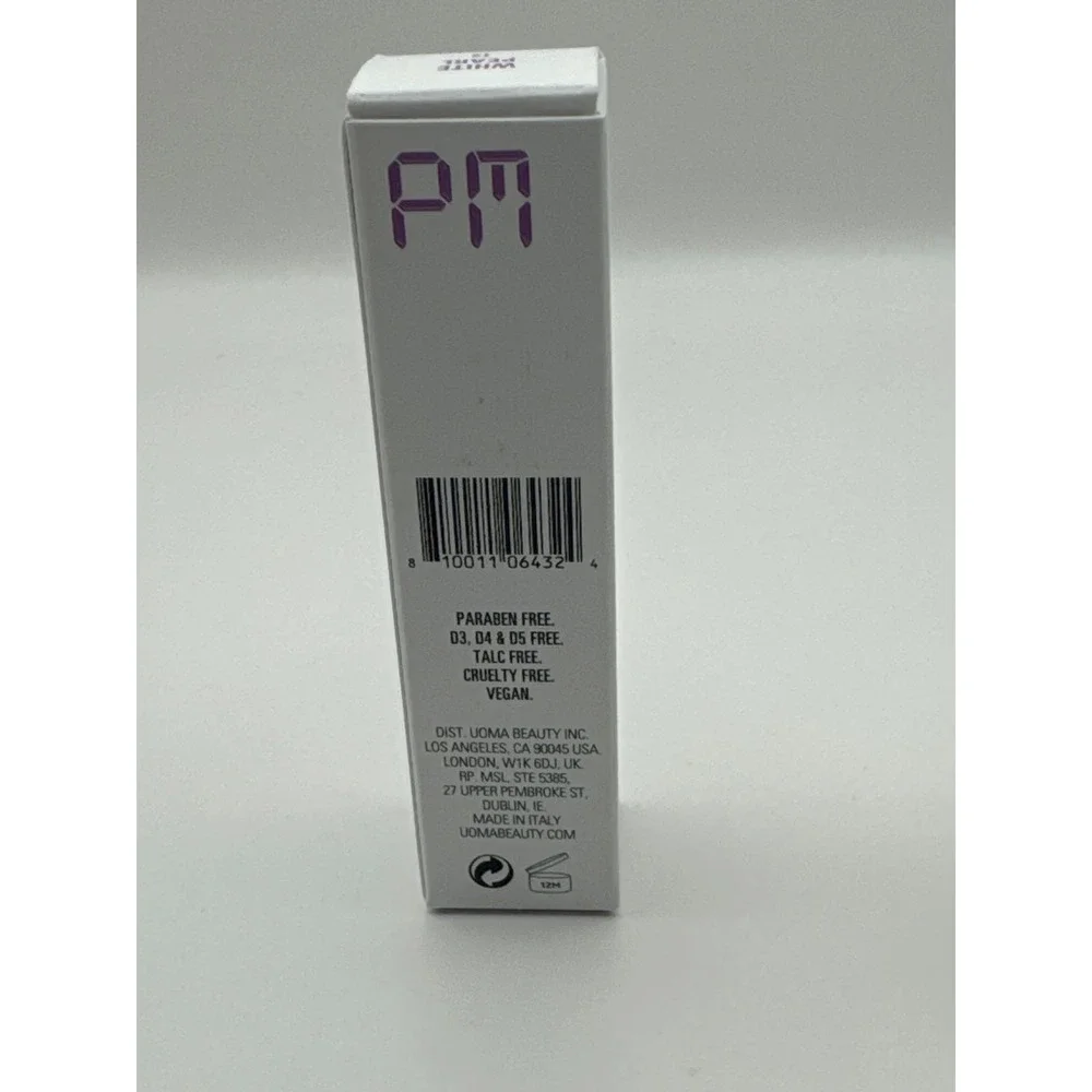 UOMA Beauty Stay Woke Brightening Concealer White‎ Pearl T2 Full Coverage BNIB